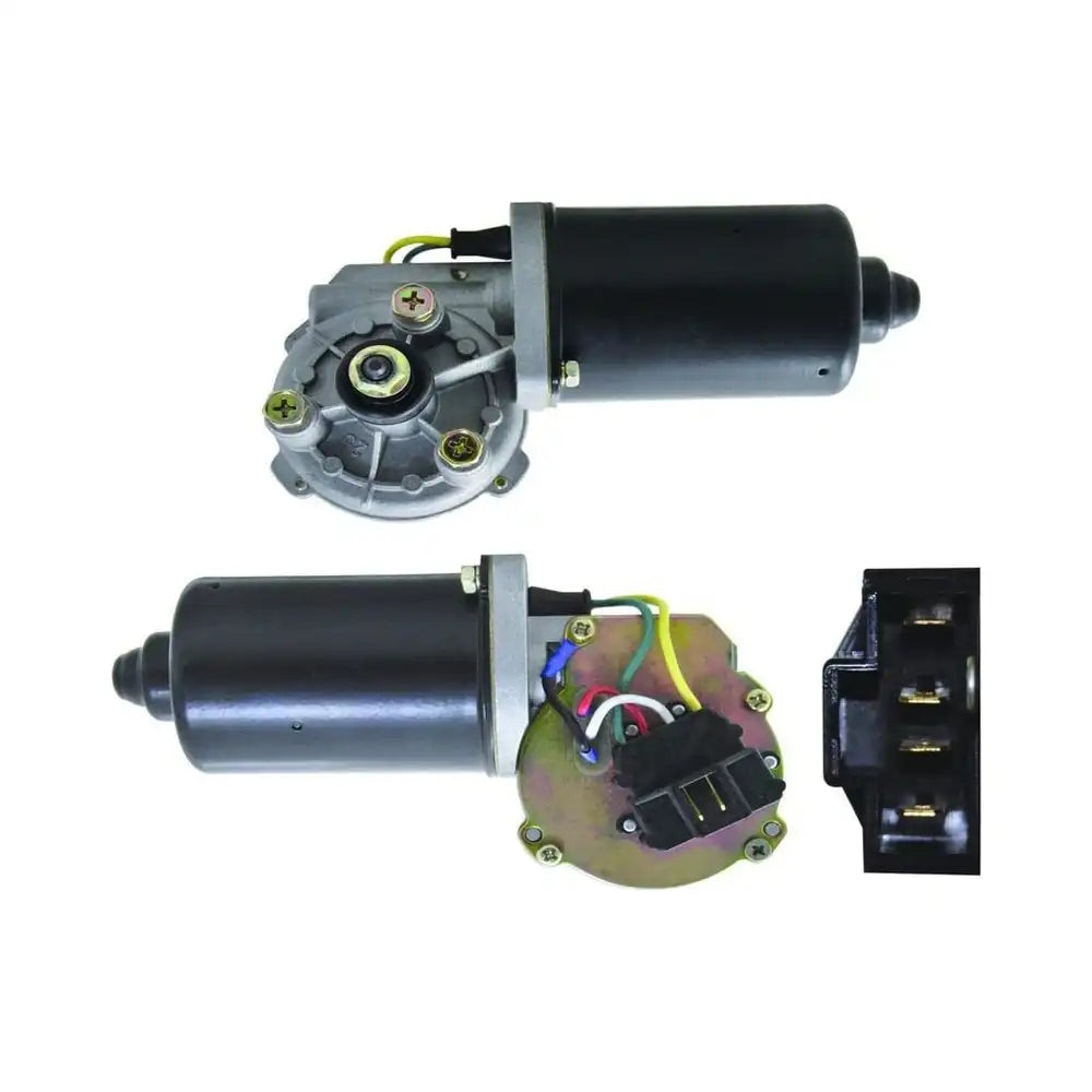 New Front Wiper Motor Replacement For 1989-1993 Dodge D & W Series Truck & Ramcharger, Replaces Chrysler 4389132
