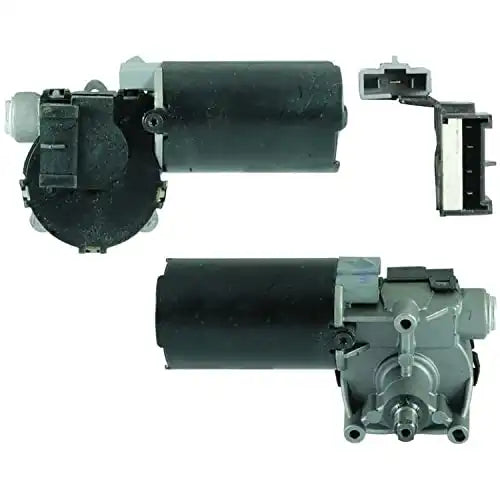 New Front Wiper Motor Replacement For 1990 1991 1992 1993 1994 Replacement Ford Crown Victoria, Lincoln Town Car, Mercury Grand Marquis, Replaces F0VY 17508-A, F2VY 17508-A