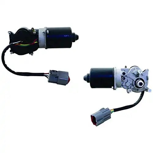 New Front Wiper Motor Replacement For 1992 1993 1994 1995 1996 1997 Honda Civic Del Sol & Acura Integra GSR SI All Models, Replaces 76505-SR3-A01