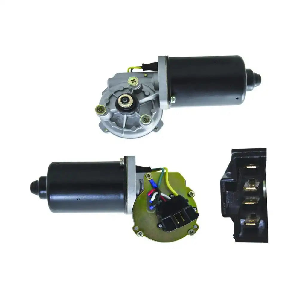 New Front Wiper Motor Replacement For 1994 1995 1996 94 95 96 Dodge Ram 1500 2500 3500 4000, Replaces Chrysler 4389131, 4584260, 55155043