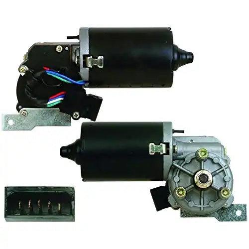 New Front Wiper Motor Replacement For 1994-1999 VW Golf Jetta Mk3 & 1998 1999 Volkswagen Cabrio, Replaces 1HM 955-113A, 1HM-955-113