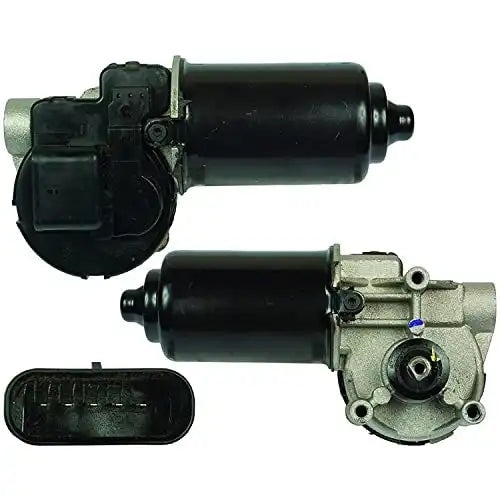 New Front Wiper Motor Replacement For 1997-2004 Replacement Ford F-150 & 1997-1999 F250, Replacement For F6DZ 17508-AA, F7RZ 17508-AA, F81Z 17508-AA, F8OZ 17508-BA