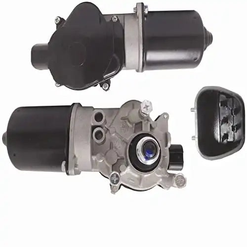 New Front Wiper Motor Replacement For 2003 2004 2005 2006 2007 2008 Acura Honda Accord MDX Pilot TL TSX, Replaces Acura 76505-S9V-A01 76505-S9V-A02 76505-SDA-A01