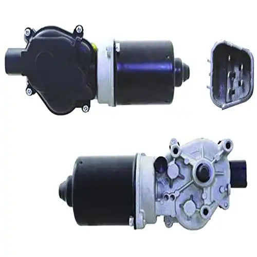 New Front Wiper Motor Replacement For 2006 2007 2008 2009 2010 2011 06 07 08 09 10 11 Honda Civic All Models, Replaces Honda 76505-SNA-A01, 76505-SNA-A02