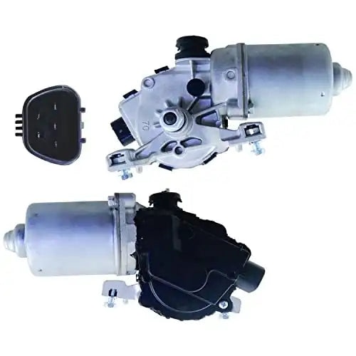 New Front Wiper Motor Replacement For 2006 2007 2008 2009 2010 Chrysler Pt Cruiser & Hummer H2, Replaces 5175910AA, 6E5Z-17508-AA, 10389558, GK2C-67-340