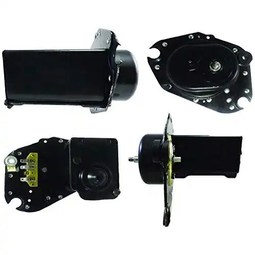 New Front Wiper Motor Replacement For Chevrolet Chevy Nova, Vega, Monza & Chevette, Replaces GM 5045441 5045555 5045557 5045572 5045573 5045574 5045605 5045606