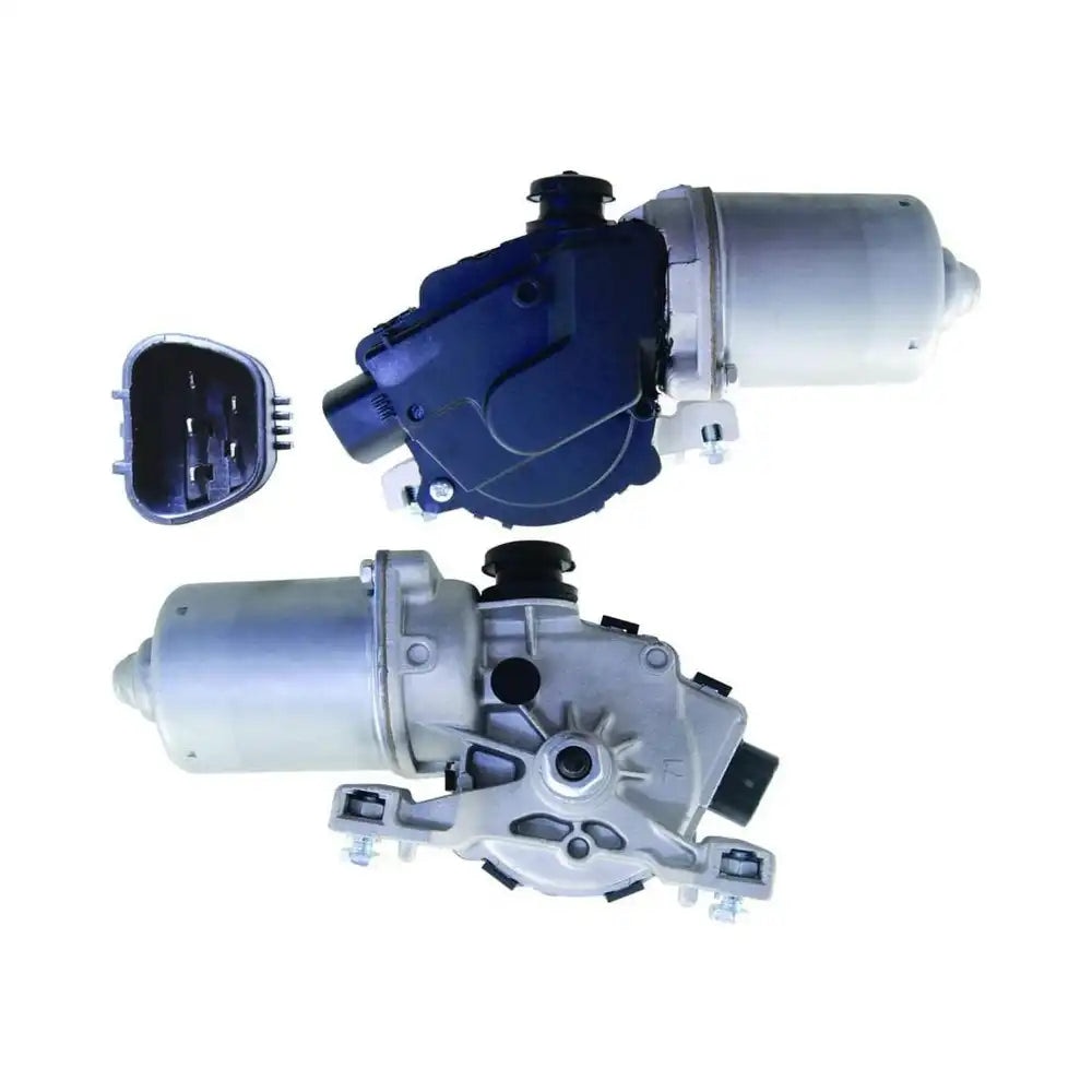 New Front Wiper Motor Replacement For Jeep Compass, Cherokee, Grand Cherokee & Dodge Caliber, Dart, Replaces 4879432AG, 4879432AH, 5183273AA, 5303273AA, 5303780AB