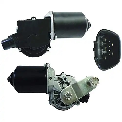 New Front Wiper Motor W/Crank Arm Replacement For 2002-2006 Toyota Camry & 1999-2008 Solara 85110-06030, 85110-33160, 85110-33220, 85110-33270, 85110-42120