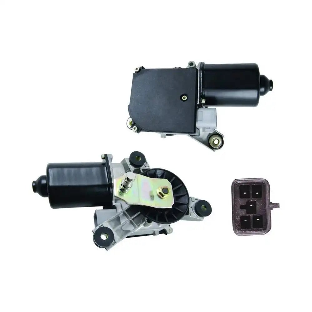 New Front Wiper Motor w/Pulseboard Module Motor Delay Replacement for 1991-2000 Chevy GMC CK 2500 3500 Truck, Replacement For GM 12368702 15740719 22100736 22101097