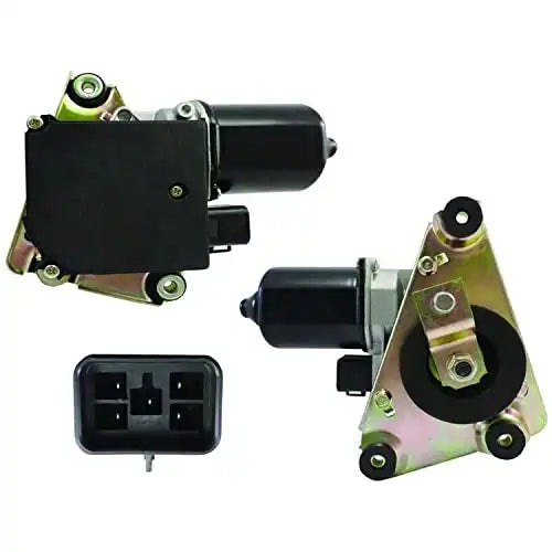 New Front Wiper Motor W/Pulseboard Module Replacement For 1994-2005 GMC Safari Replaces GM 12368704, 12494840, 15746784, 22121186