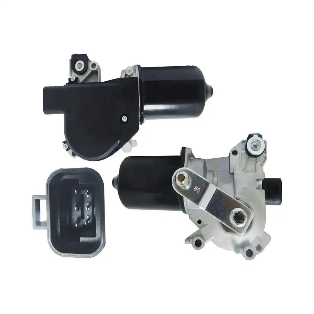 New Front Wiper Motor W/Pulseboard Module Replacement For 2004 Cadillac Escalade, Chevy Avalanche Silverado Tahoe, GMC Sierra Yukon, 88958371 88958406 88959371 19368522
