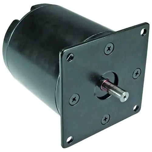 New Heavy Duty Salt Spreader Motor Replacement For CCW Single Ball Bearing 12.7mm/1/2 inch Shaft 1/4-20 Posts 4854420-M048HM 4854420MO48HM 4854440