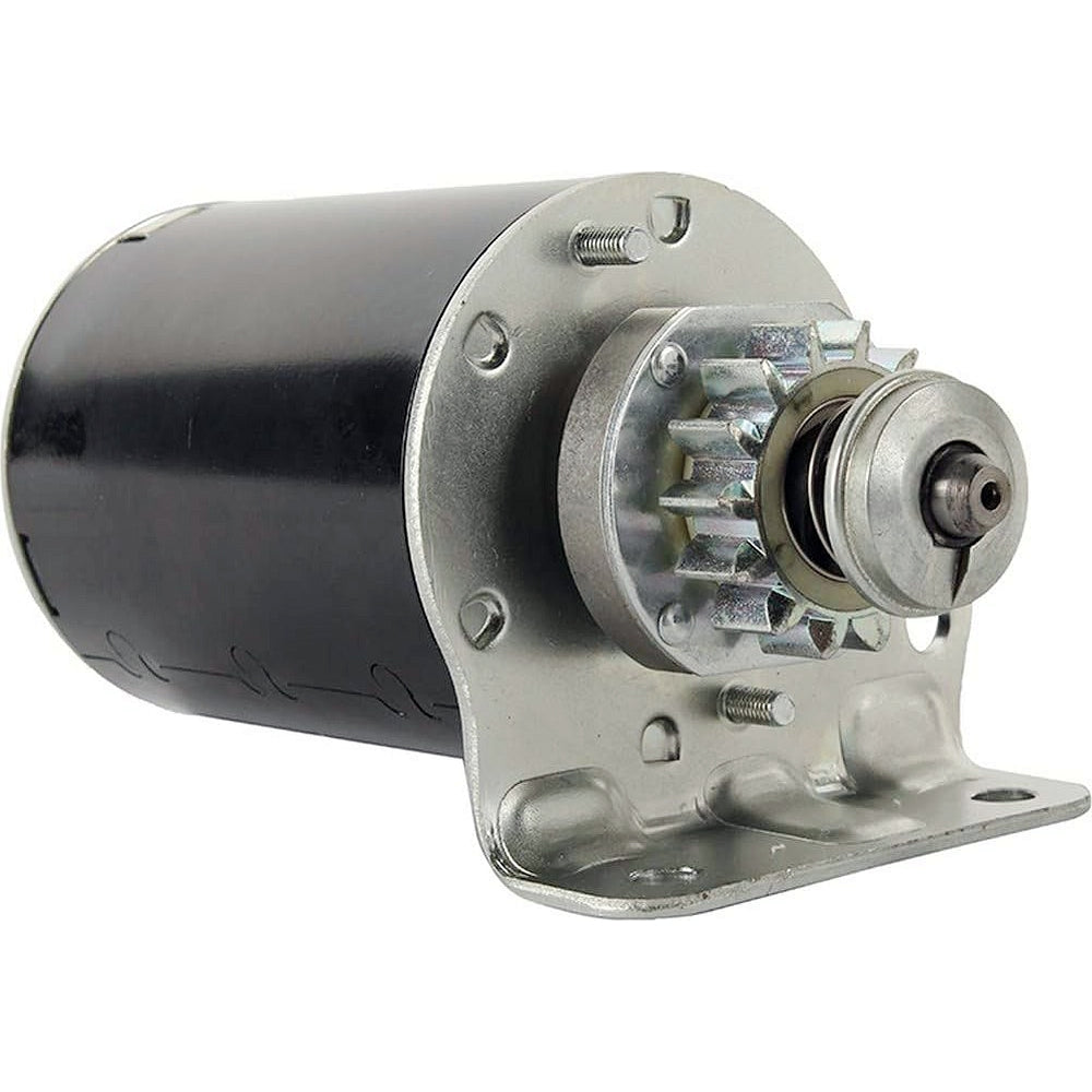 New Heavy Duty Starter Motor Replacement For Briggs Stratton 693552 592405, Steel Gear John Deere Scotts 12954, SBS0045, 5905, 693552, 41022083