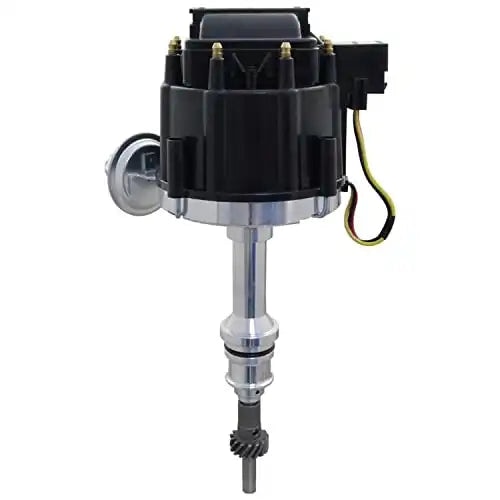 New HEI Distributor Black Cap Ford V8 SBF 302 5.0 1986-1994 EFI For Carbed Conversions Complete Assembly
