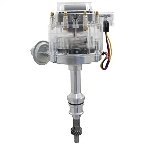 New HEI Distributor Fits Replacement Ford 351W 5.8 V8 SBF Direct Fit HEI Replacement