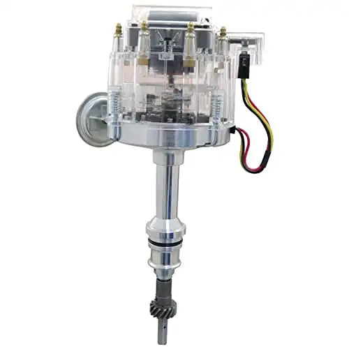 New HEI Distributor Fits Replacement Ford V8 SBF 302 5.0 1986-1994 EFI Replacement For Carbed Conversions Long Shaft 1.5 Inch From Gear to Shaft End
