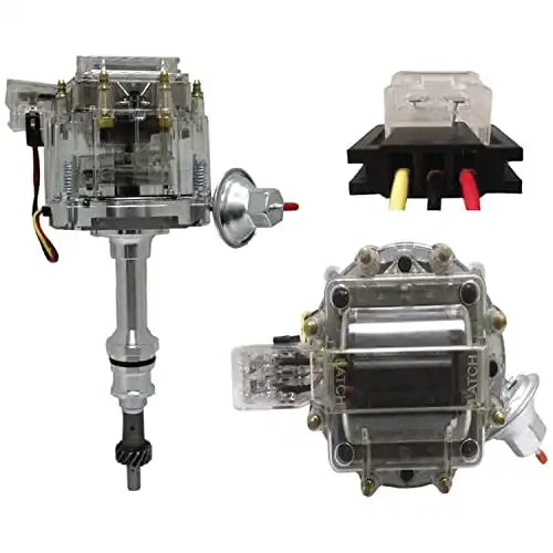 New HEI Distributor Replacement For Ford 260 289 302 V8 SBF 6 bolt main Direct Fit HEI Assembly