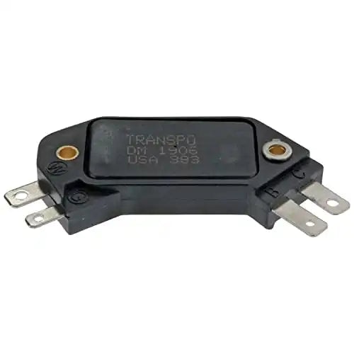 New Ignition Control Module Replacement For AMC & Jeep 80-81, Buick 74-90, Cadillac 74-80, Chevrolet 74-90, Fiat 77-83, GMC 74-89, Lancia 76-79, Oldsmobile & Pontiac 74-87, Renault 80-85