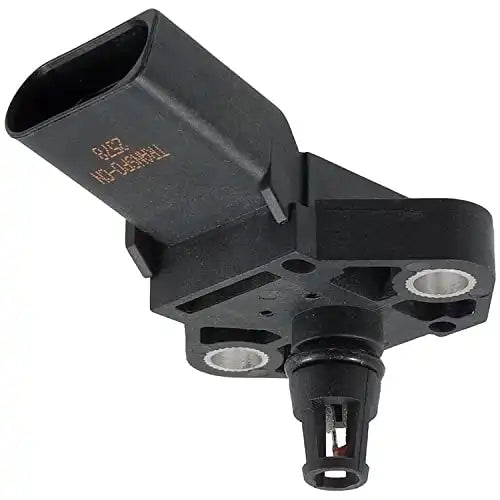 New Manifold Absolute Pressure Sensor Replacement For Audi A8 14-16, Q7 & TT 09-15, Volkswagen VW Golf 2010, Jetta 05-10, Passat 04-05, Touareg 04-10 038906051C 0281002177 0281002401