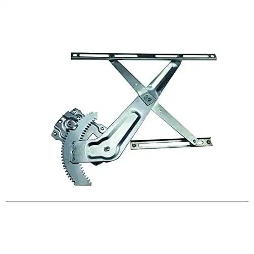 New Manual Window Regulator Front Drivers Side Left LH Replacement For 1984-1989 Toyota 4Runner & 1984-1988 Toyota Pickup 740-705, 11R263, 69802-89107