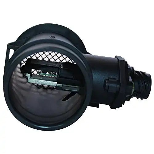 New Mass Air Flow Sensor & Housing Replacement For 1996 1997 1998 96 97 98 BMW 318I 318IS 318TI Z3 1.9, Replaces 13-62-1-736-224 0280217110 FDM727