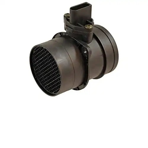 New Mass Air Flow Sensor W/Tube Replacement For 2003-2004 Audi RS6 Base 4.2L, 2003-2006 TT Quattro Base 1.8L, 06A-906-461M 06A-906-461MX 06A906461M 06A906461MX