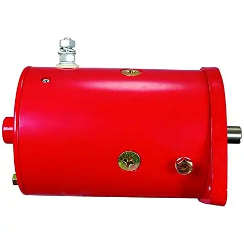 New Plow Motor Replacement for Western Snow Plows with 4 Field coils Updated Design 46-806, 46806, MEZ7002, 25556, 25556A