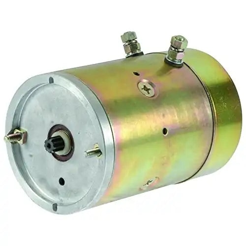 New Pump Motor Replacement For 12V 9 Spline Shaft BIG JOE SPX PRIME MOVER FENNER MHN7001 1788-AC 2578-AC 46-4195 46-9248 MHN-7001