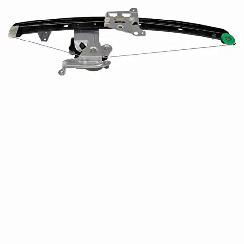 New Rear Driver Side Left RLH Power Window Regulator W/Motor Replacement For Volvo XC90 2003 2004 2005 2006 2007 2008 2009 2010 2011 2012 2013 2014, 31253721 8626322 741-060