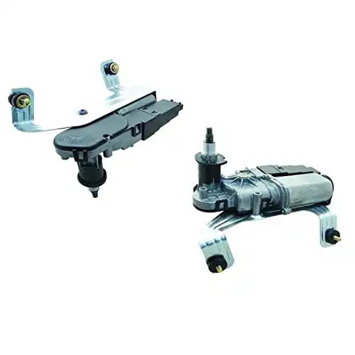 New Rear Wiper Motor W/Pulseboard Module Replacement For 2005-09 Chevy Uplander, Pontiac Montana, 2005-09 Buick Terraza Cx Cxl, Replaces GM 15192152