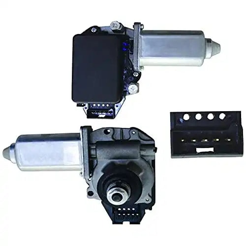 New Rear Wiper Motor W/Pulseboard Module Replacement For 2005-2009 Saab 9-7x & 2004-2007 Buick Rainier & 2004-2009 GMC Envoy, Replaces GM 12487592, 15198956