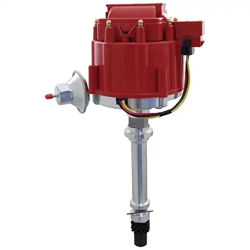 New Red HEI Distributor Replacement For V8 CHEVY 283 305 307 327 350 400 396 427 454 SBC BBC