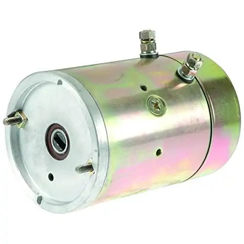 New Snow Plow Motor Replacement For Meyer W/Double Ball Bearings 15829 15841 15869 1306007 AMJ4739 430-22019 W-5690 W-5692