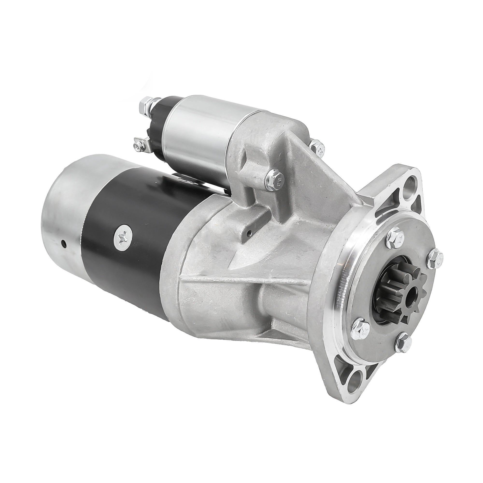 New Starter 123900-77010 12390077010 123900-77011 12390077011 For Yanmar 4TNE102 4TNE106 4Cyl Diesel