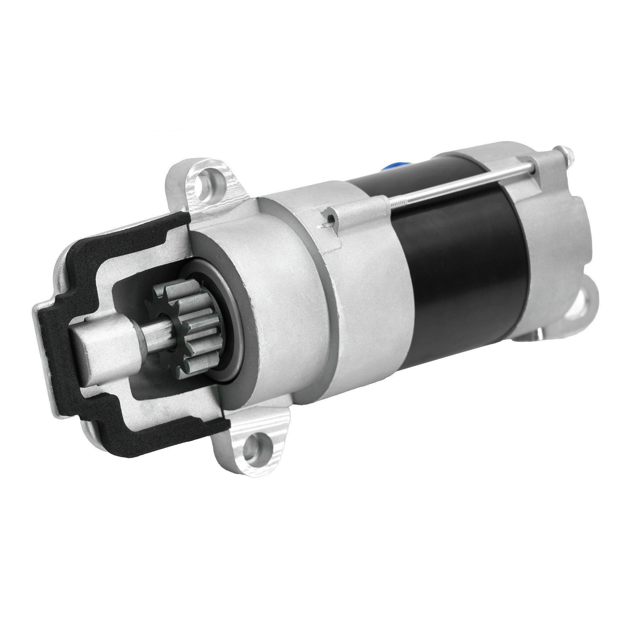 New Starter 1F20-18-400 1F20-18-400B for Mazda B2300 Pickup Truck L4 2.3L 2001-2009