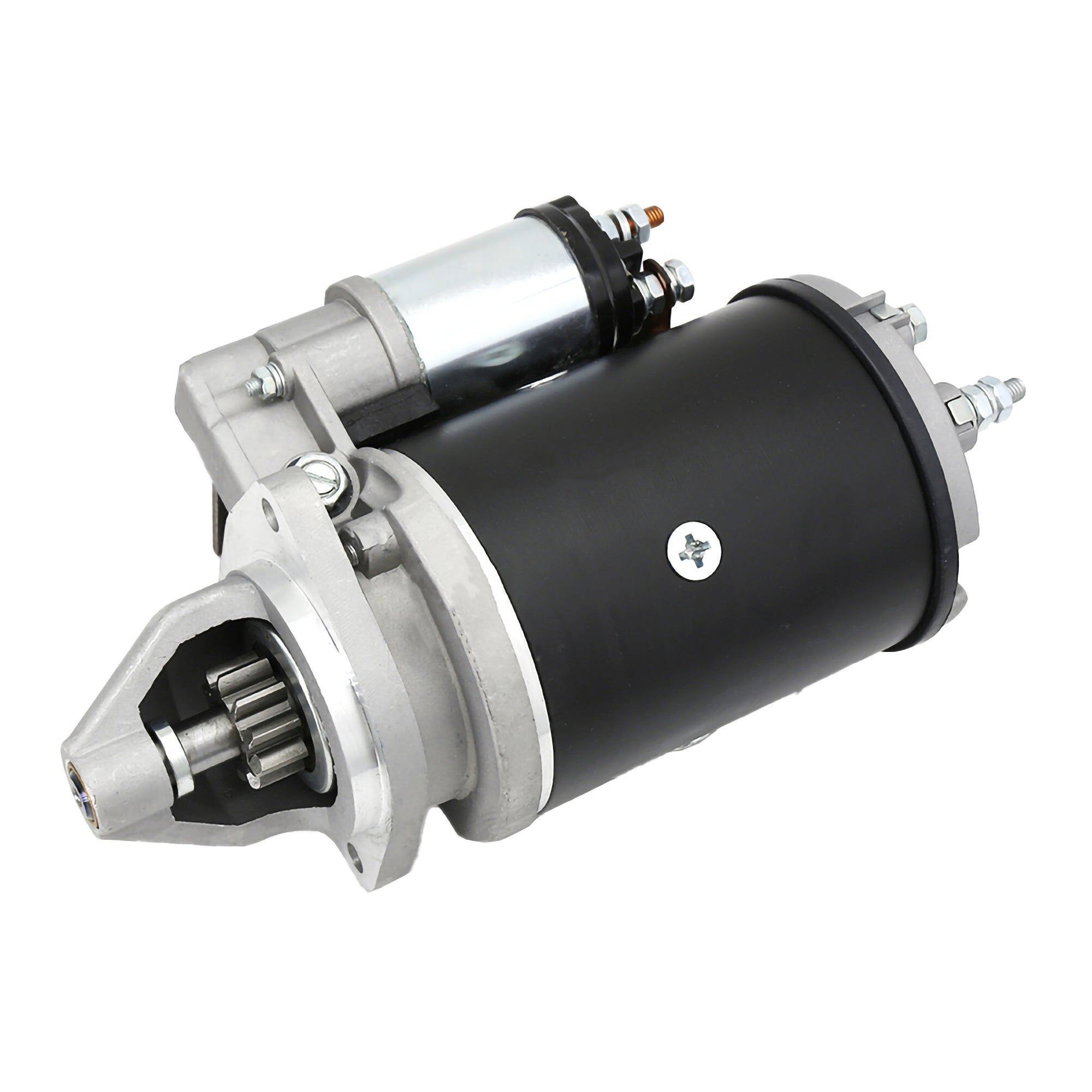 New Starter for Massey ferguson MF-30D MF-50 MF-165 MF-168 MF-175S MF-3050 MF-3060 MF-3070 MF-3610 MF-3630 Tractors #1691806R1, 1860093M2, 1868285R3, 3519400M92, 3597372M2, 3930506R1, 3930509R1, 1868287T, 3763362M92, 888346M1, 888346M2