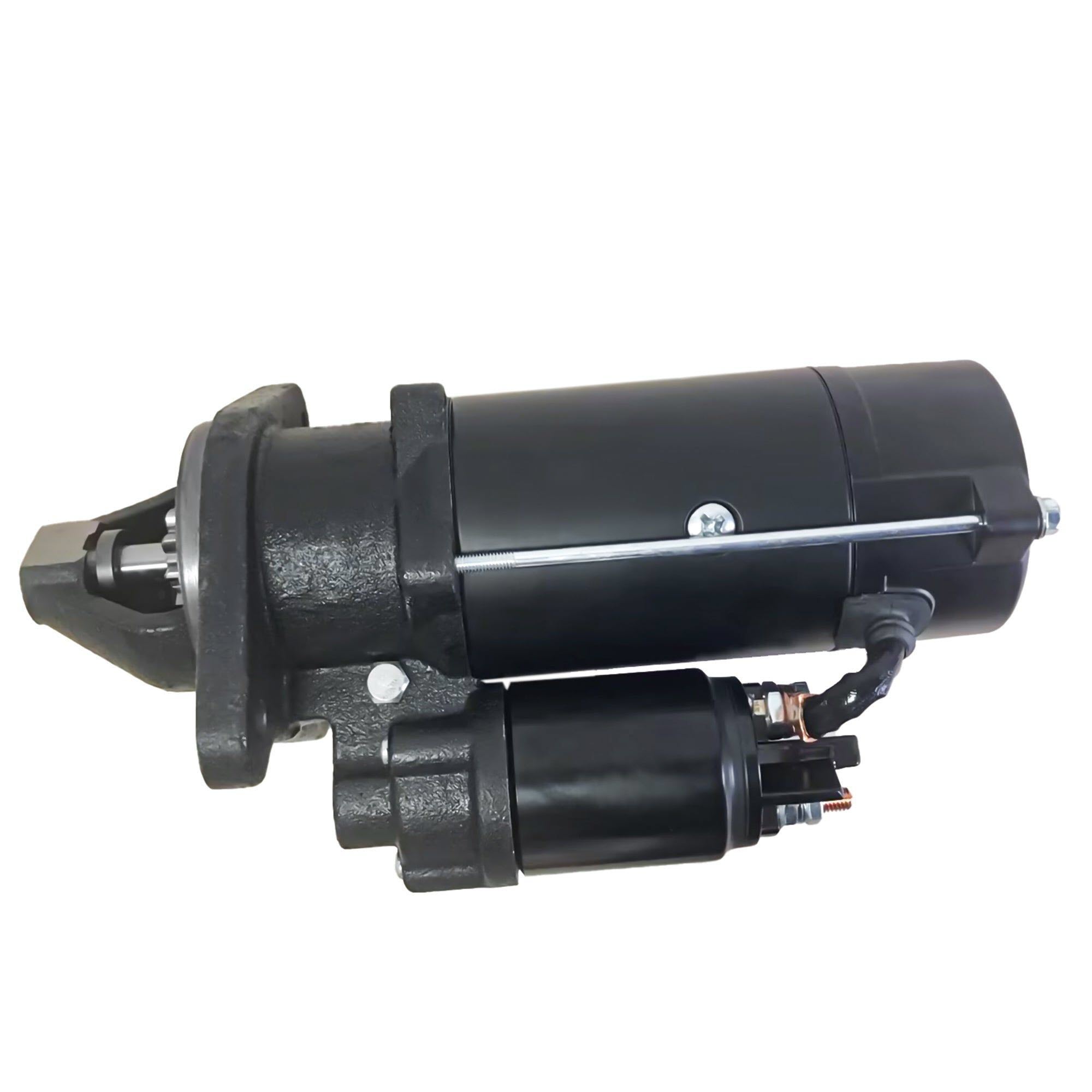 New Starter Motor 0-001-369-020 1369020 86513093 Compatible with New Holland Skid Steer Loaders 332T L865 L783 LS180 LX865 LX885 1988-2000
