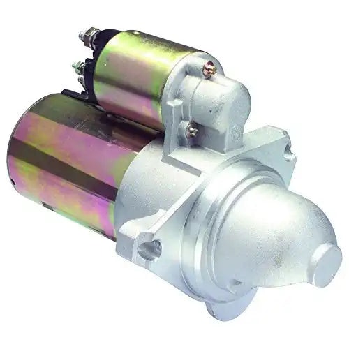 New Starter Replacement For 02 03 04 05 06 GMC Envoy Chevy Trailblazer, Buick Rainer 2004-2005, Olds Bravada 2002-2004 4.2L V6 10465527, 10465582, 12563863, 336-1930A, SDR0271, 41012278
