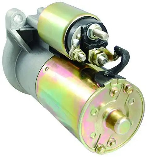 New Starter Replacement For 1992-1997 Replacement Ford Bronco E F Series Van Truck (4.9L 5.0L 300 302)(5.8L 351) V8 F2TU11000AA, F2TZ-11002-A, F2TZ-11002-ARM, F7PU-FA, SFD0012, 41014033, 41014038