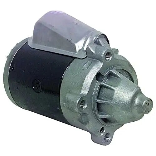 New Starter Replacement For Ford Escort 1.9L 1985-1990, EXP 1.9L 1986-1988, Mercury Lynx 1.9L 1985-1987 E6EF11001AA, E6FZ11002A, E6FZ-11002-ARM, SA-752, SR568X, SFD0022, 41014012, 41014012R
