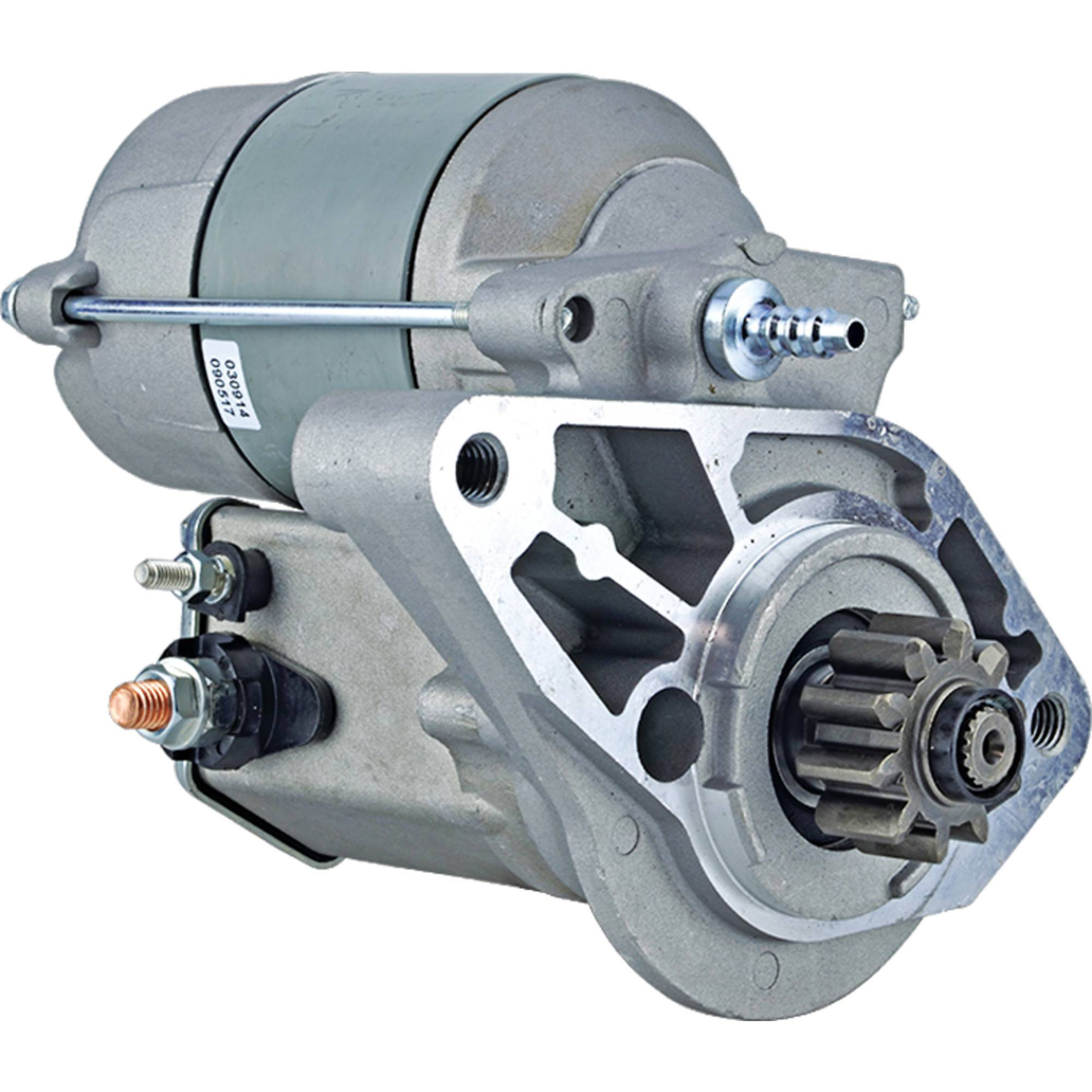 New Starter LR0-11262 LR0-16450 428000-6770 AH42-11001-BB 410-52579 S-80606 Replacement For Land Rover LR4 V8 5.0L 2010-2013, Range Rover & Sport V8 5.0L 2010-2013