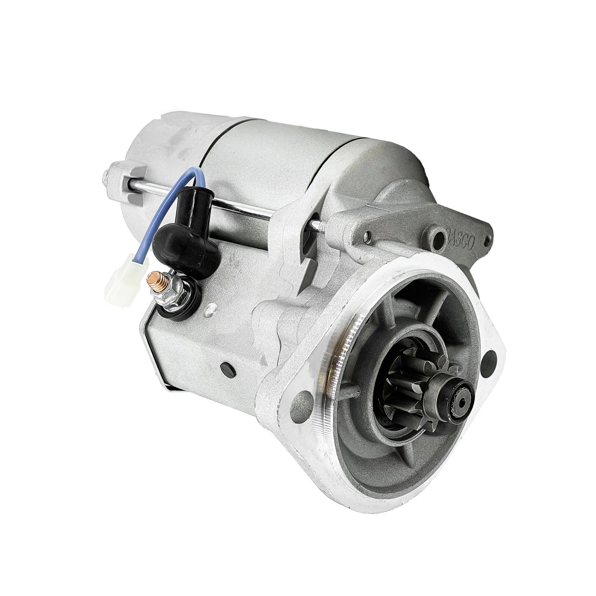 New Starter Replacement For Massey Ferguson Tractors MF-1736 MF-1742 MF-1749 MF-1754 MF-1758 MF-1759 Mitsubishi K38 438000-0670, 31F66-00100