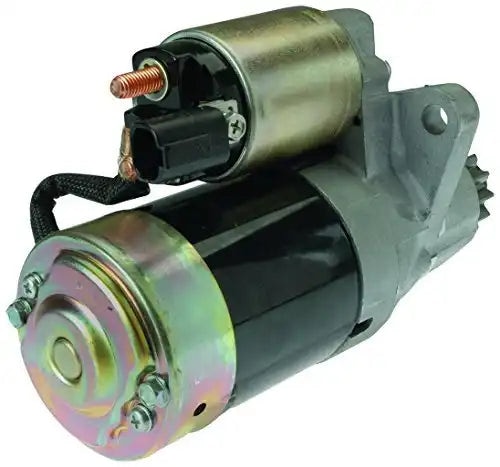 New Starter Replacement For Nissan Altima 2.5 2.5L w/Automatic Transmission (02 03 04 05 06 07) Sentra 2.5L w/AT (02-06) 23300-8J000, 23300-8J001, M0T60781, M1T68781, M1T68781ZC, SMT0219, 41048155