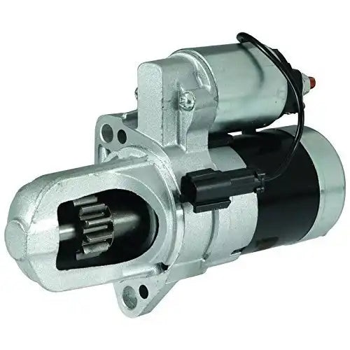 New Starter Replacement For Nissan Maxima 3.0L 3.5L 02 03 2002-2003 INFINITI I30 I35 02 03 04 2002-2004 Automatic Transmission 23300-2Y900, 23300-2Y900R, 23300-5Y710, S114-801, SMT0158, 41048070