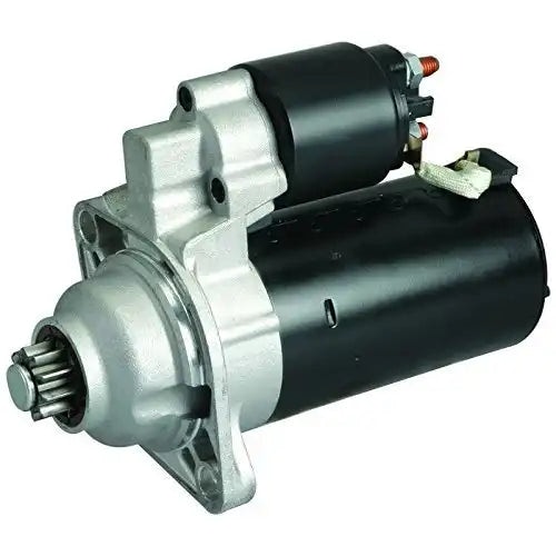 New Starter Replacement For VW Golf, Beetle, Jetta, Passat, TDI High Torque 2.0KW with Manual Transmission SVA0012, 41040022, SBO0056, SBO0100, 41024018, 41024018R