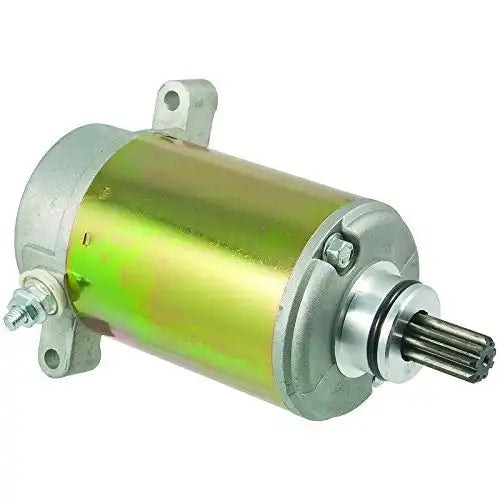 New Starter Replacement For Yamaha Wolverine 350 1995-2005 Big Bear 400 1997-2012 4KB-81800-00, 4KB-81800-00-00, 4KB-81890-00-00, 5FU-81800-00, FU-81800-00
