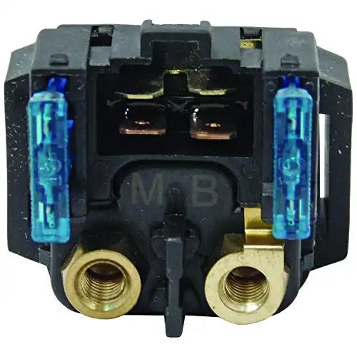 New Starter Solenoid Relay Replacement For Yamaha FZ1 FZ8 YZF-R1 YZFR1 R1 YZF-R6 YZFR6 R6 V STAR V-STAR 2C0-81940-00-00, 2C0819400000