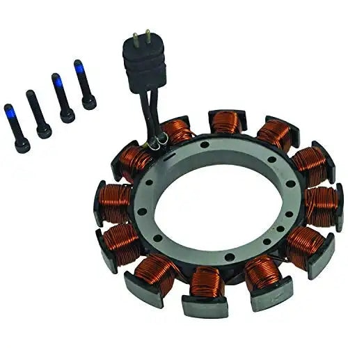 New Stator Replacement For Harley Davidson Motorcycle 22 AMP Electra Glide FLH Classic FLHC FLH-74 FLH-80 FLHP-74 FLHP-80 Low Rider FXS FXS-74 FXS-80 29965-75