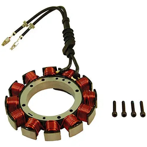 New Stator Replacement For Harley Davidson Motorcycle 38 AMP Dyna Low Rider Super Glide FXD Wide Glide FXDWG FXDWG3 Softail Deuce Fat Boy Heritage Night Train Springer 29951-99, 29951-99A