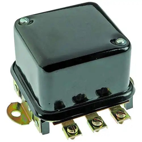 New Voltage Regulator For Generators A-Circuit, Two-Unit Type, 4-Terminal, Delco 70228365, 1116807, 1116816, 1118291, 1118308, 1118780, 1118982, 1119575, D645, D657, VR1814, 8-291, GRX-291